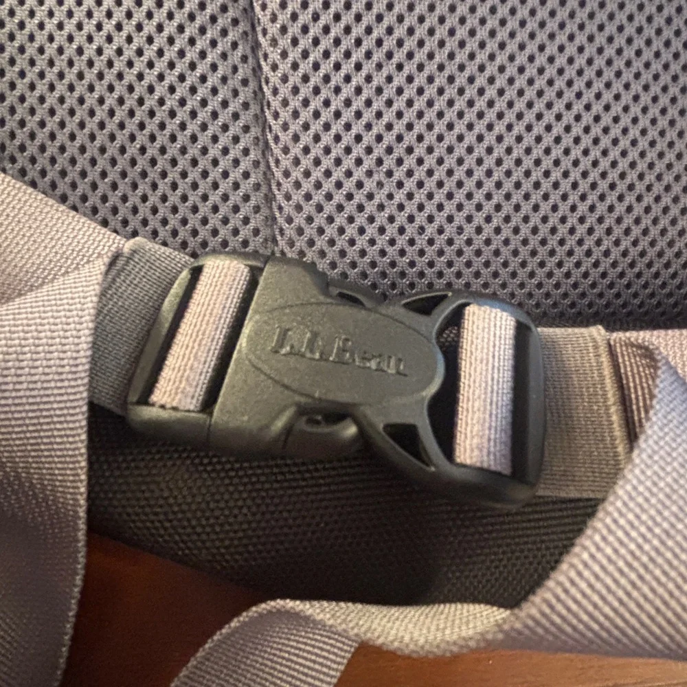 Y2K L.L.Bean Plaid Nylon Messenger Bag Commuter Crossbody